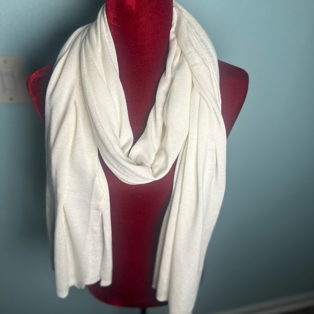 Elegant White Scarf